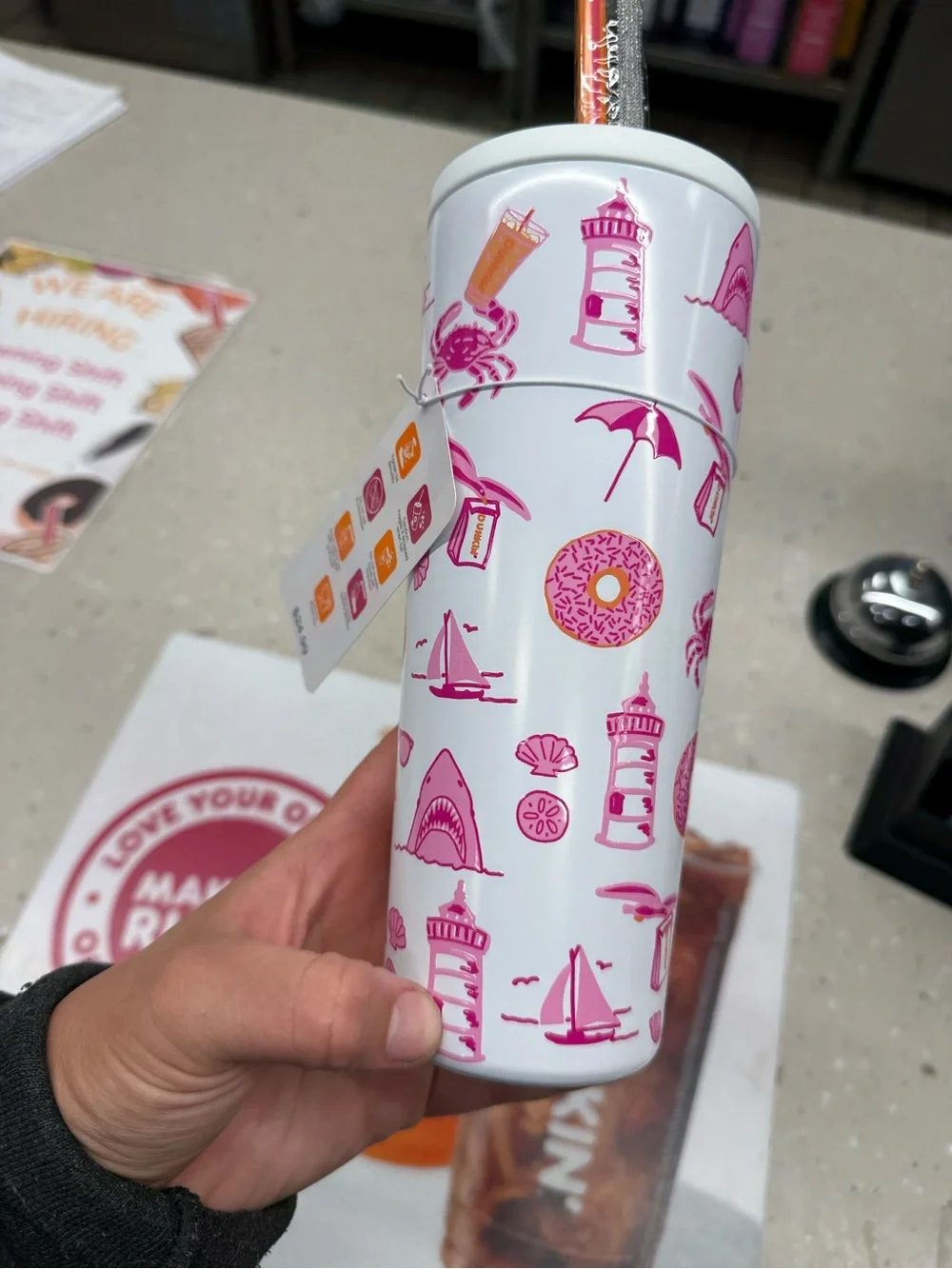 Dunkin Donuts brand new